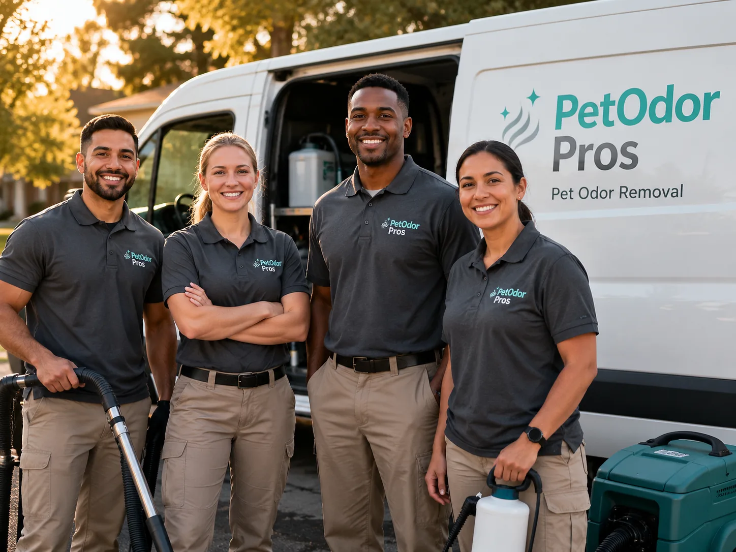 Pet Odor Removal team serving Brooklyn, MI